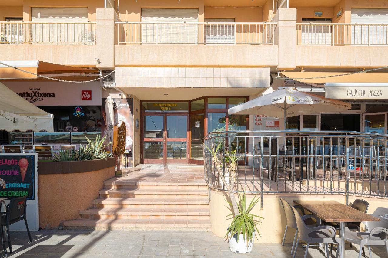 Apto Villajoyosa 1ª Linea Exterior photo